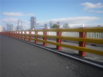 道路防撞護(hù)欄 0.6m 紅色/黃色